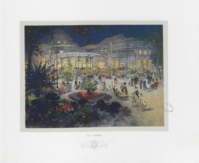 Extrait de l'album Vichy édité par la Compagnie fermière en 1910