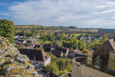 Vue depuis les remparts de la Forteresse