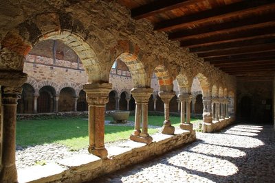 Intérieur du cloitre