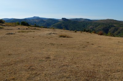 La plaine d'altitude de cornuscle