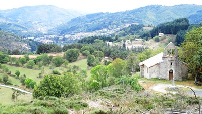 Eglise perchée