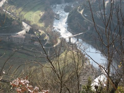 Point de vue du GR420