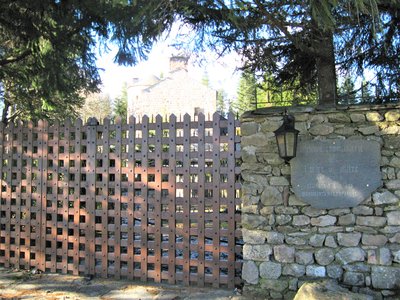 commanderie entrée privée