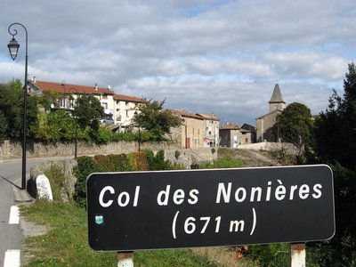 Le col des Nonières