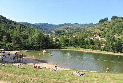 Plan d'eau St-Martin-de-Valamas