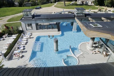 Nouveaux thermes Chevalley - Aix-les-Bains