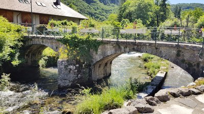 Le hameau de Verthier