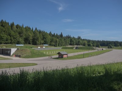 Stade multiactivités / biathlon