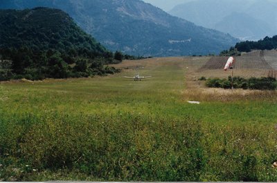 Altiport de la Chau