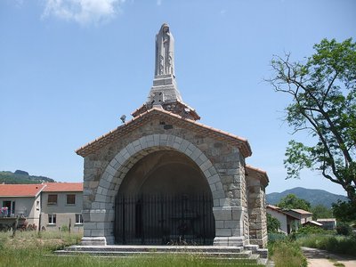 Chapelle Notre Dame d'Aric (mairie Le Cheylard)