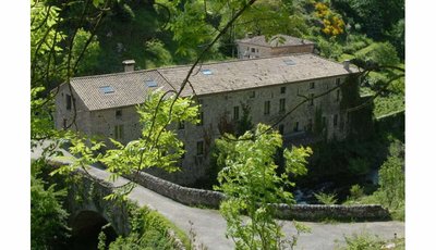 La fabrique du pont d'Aleyrac - St-Pierreville