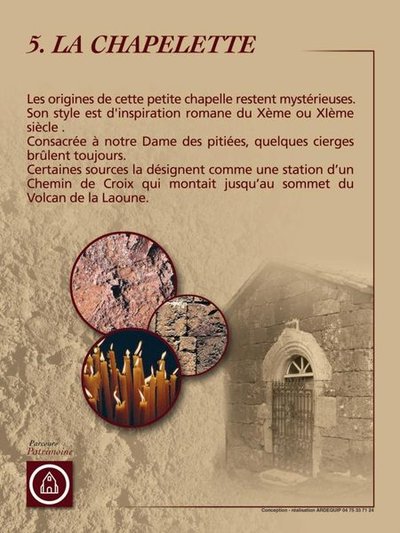 Chapellette Coucouron