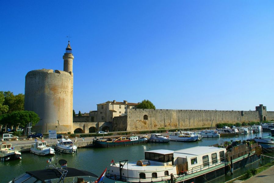 Les remparts d'Aigues-Mortes