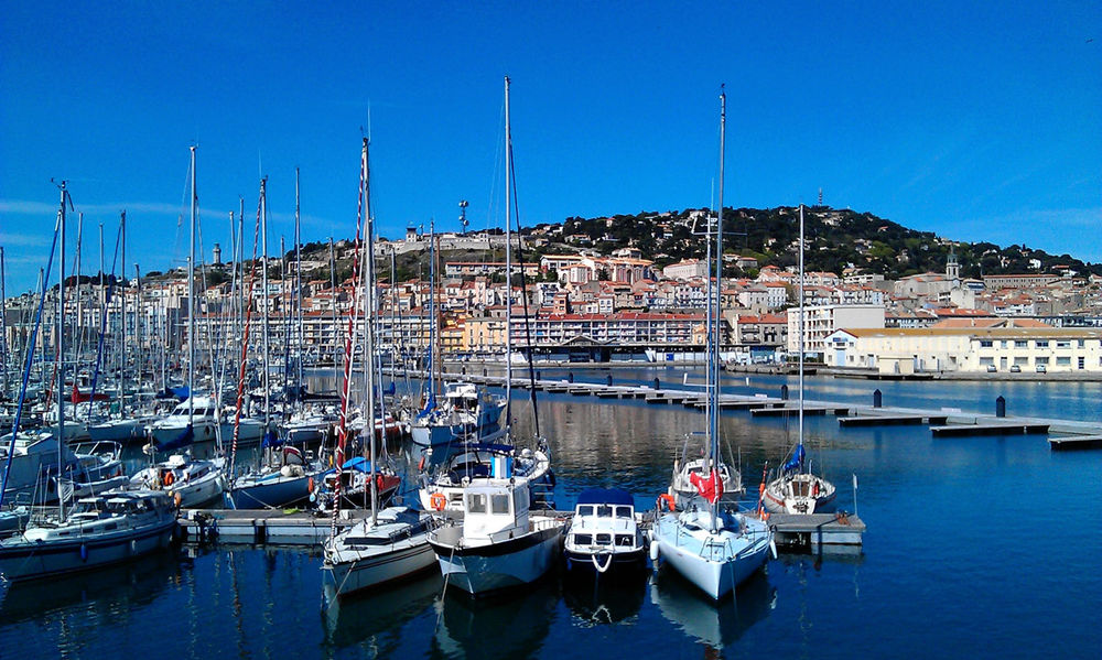 Le Port de Sète