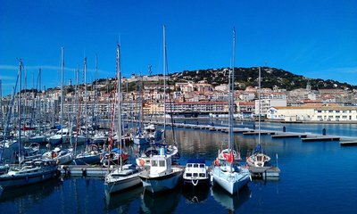 Le Port de Sète