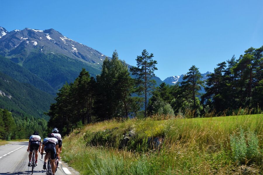 redescente dans la vallée