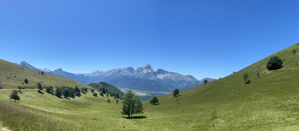 Montée de la Salette