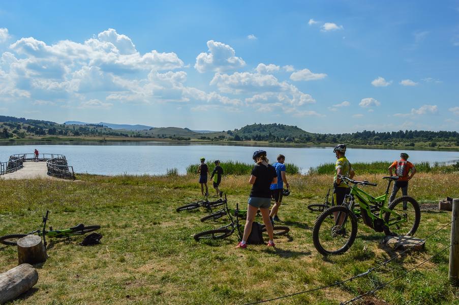 VTT Lac du Pêcher