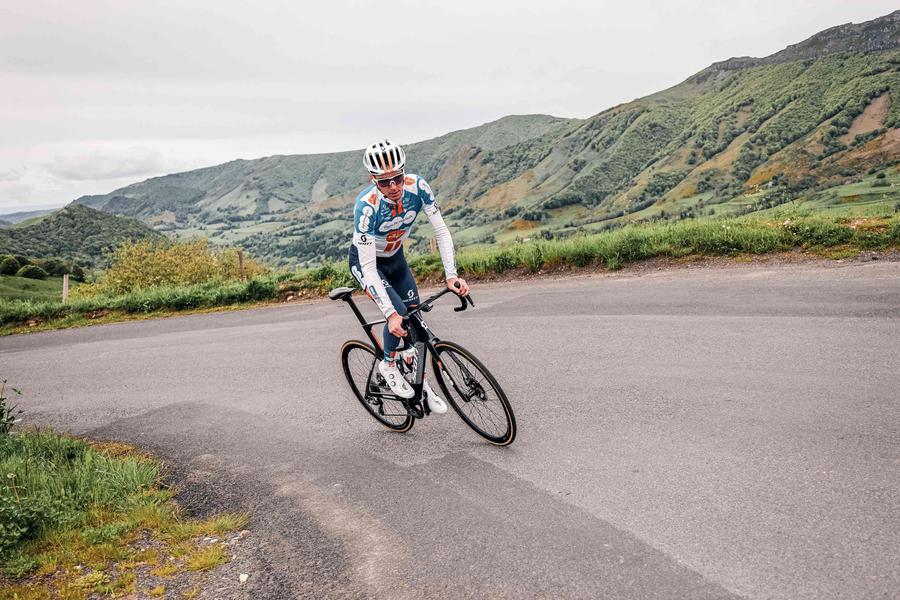 Romain Bardet Experience Saint-Flour Cantal