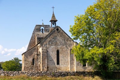 L'église de Vebret