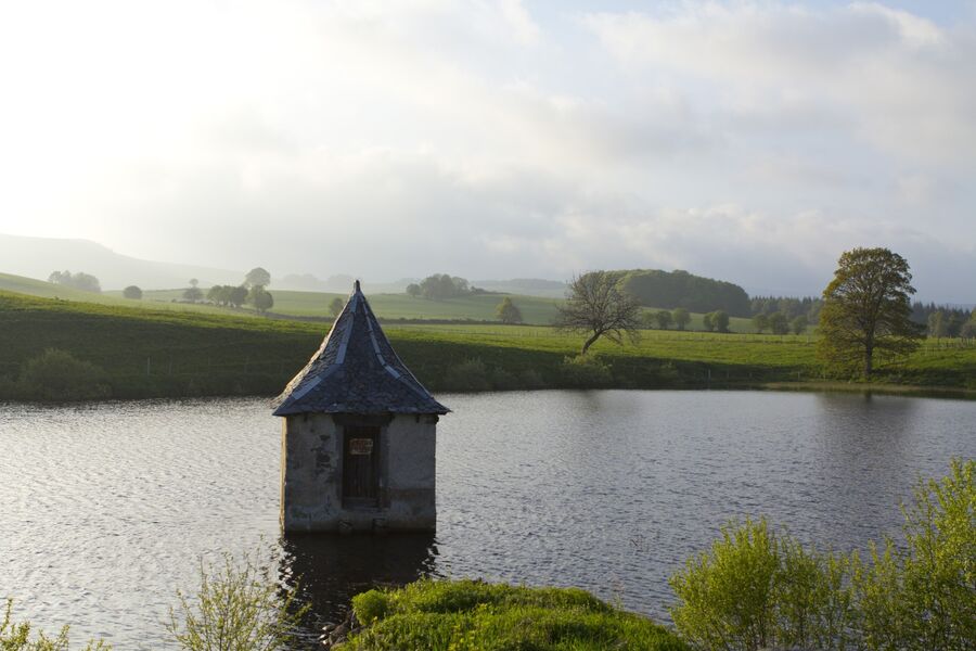 La fage Lac Hervé Vidal