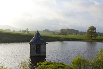 La fage Lac Hervé Vidal