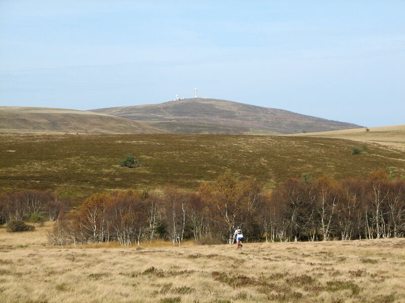 VTT Sur les Hautes-Chaumes