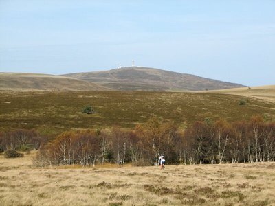 VTT Sur les Hautes-Chaumes