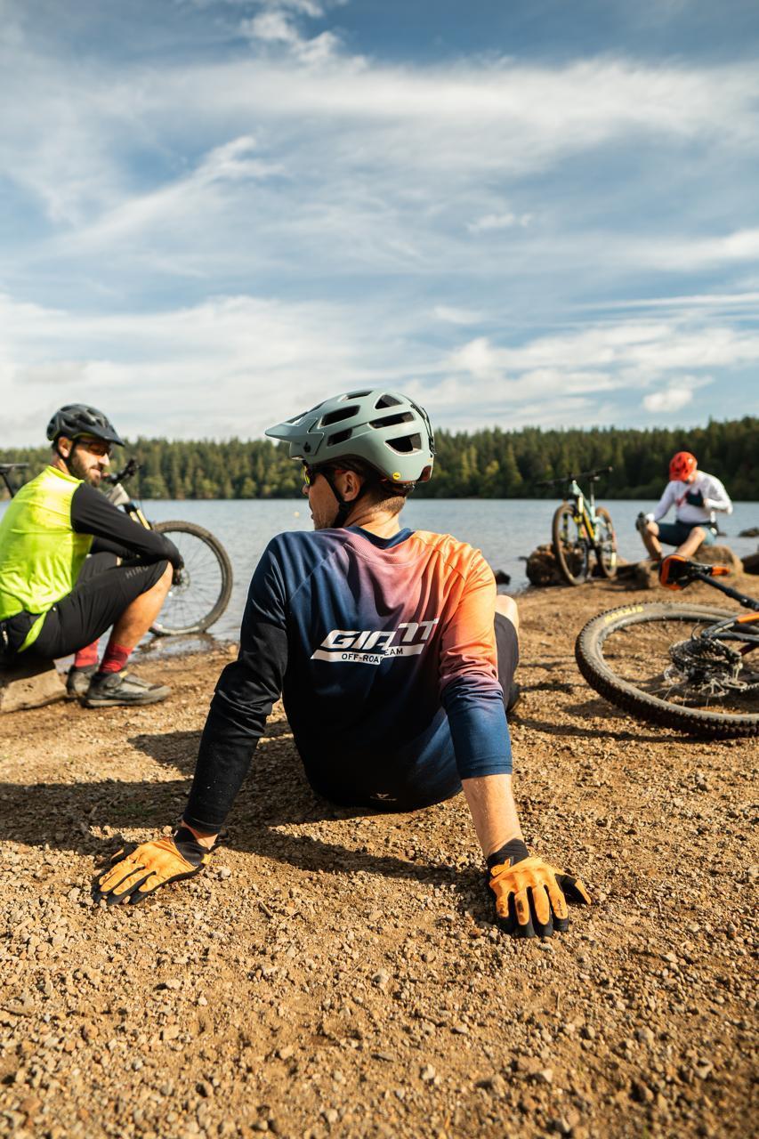 Pause au Lac du Bouchet