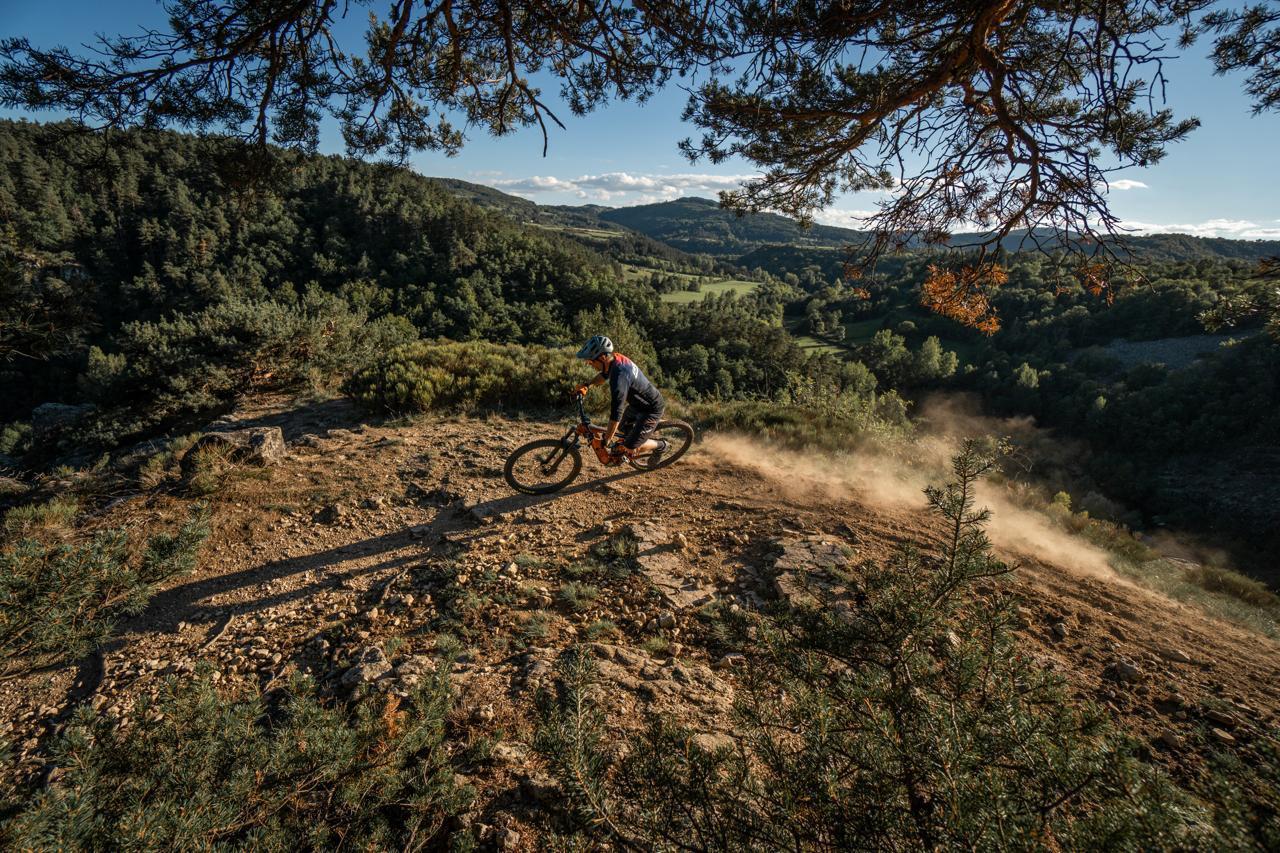 Évasion en VTT sur les hauteurs