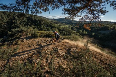 Évasion en VTT sur les hauteurs