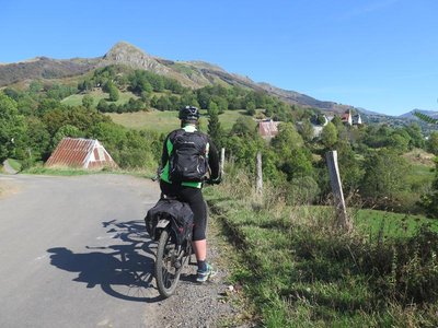 Sure la route des crêtes