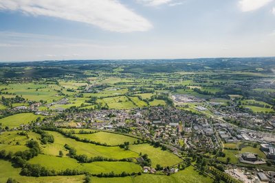 Vue aérienne