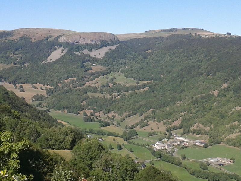 Rocher de la Boyle - Vallée de Brezons