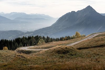 Vue sur la Belle Etoile depuis l'Arpettaz