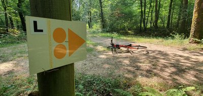 Liaison VTT Grange du Pin