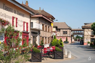 Village Blanc à Vonnas