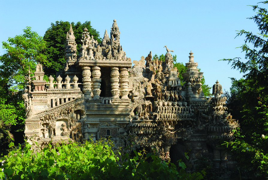 Palais idéal du facteur Cheval Hauterives