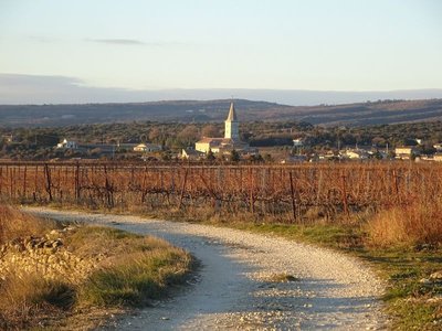 Vue sur Taulignan