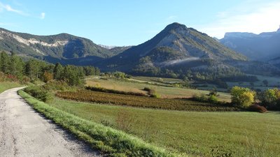 Vue sur le Col de Bergu