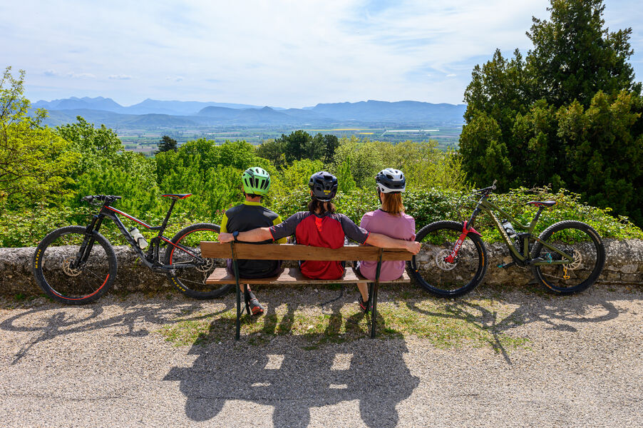 VTT Marsanne point de vue