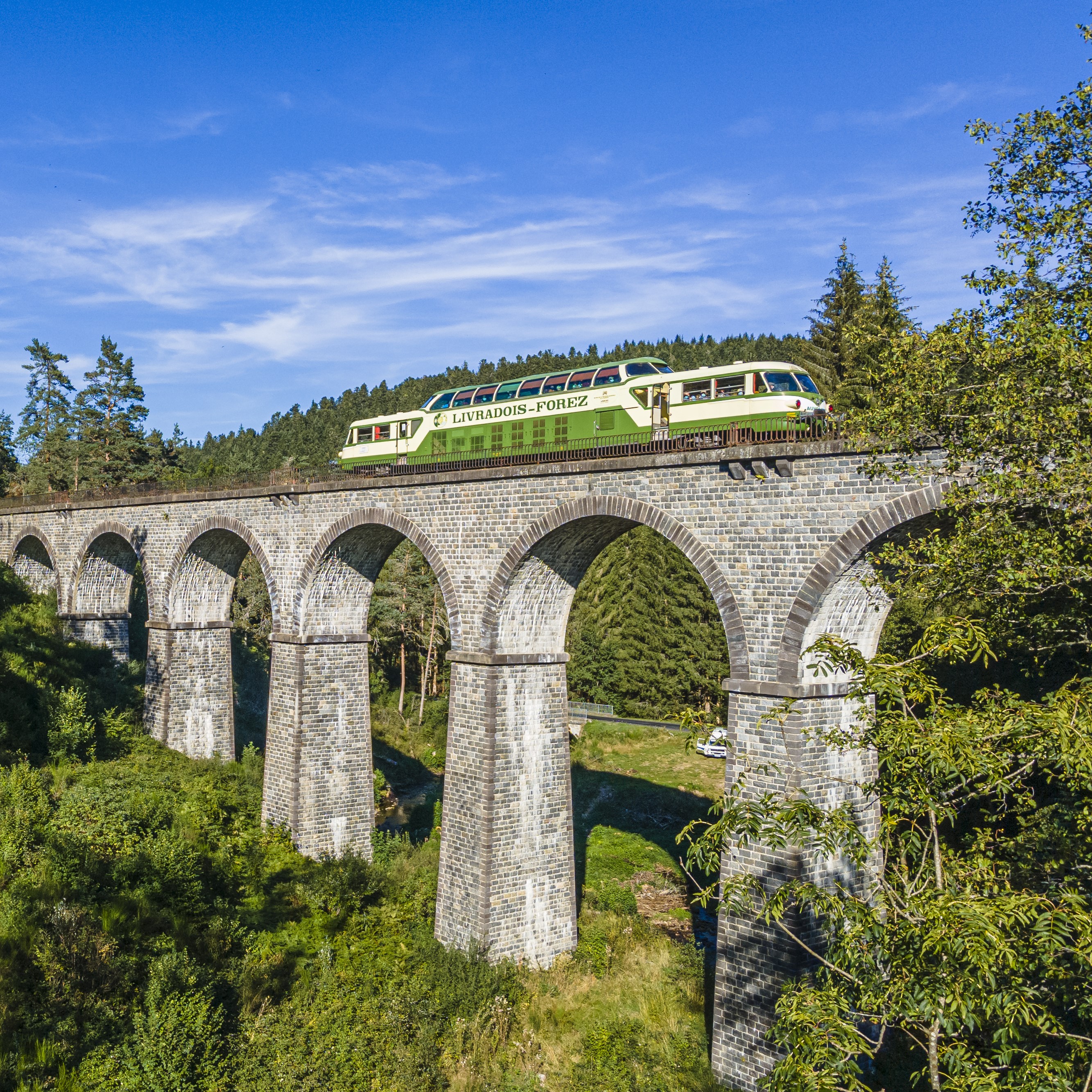 Le train de la découverte