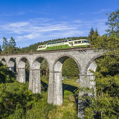 Le train de la découverte
