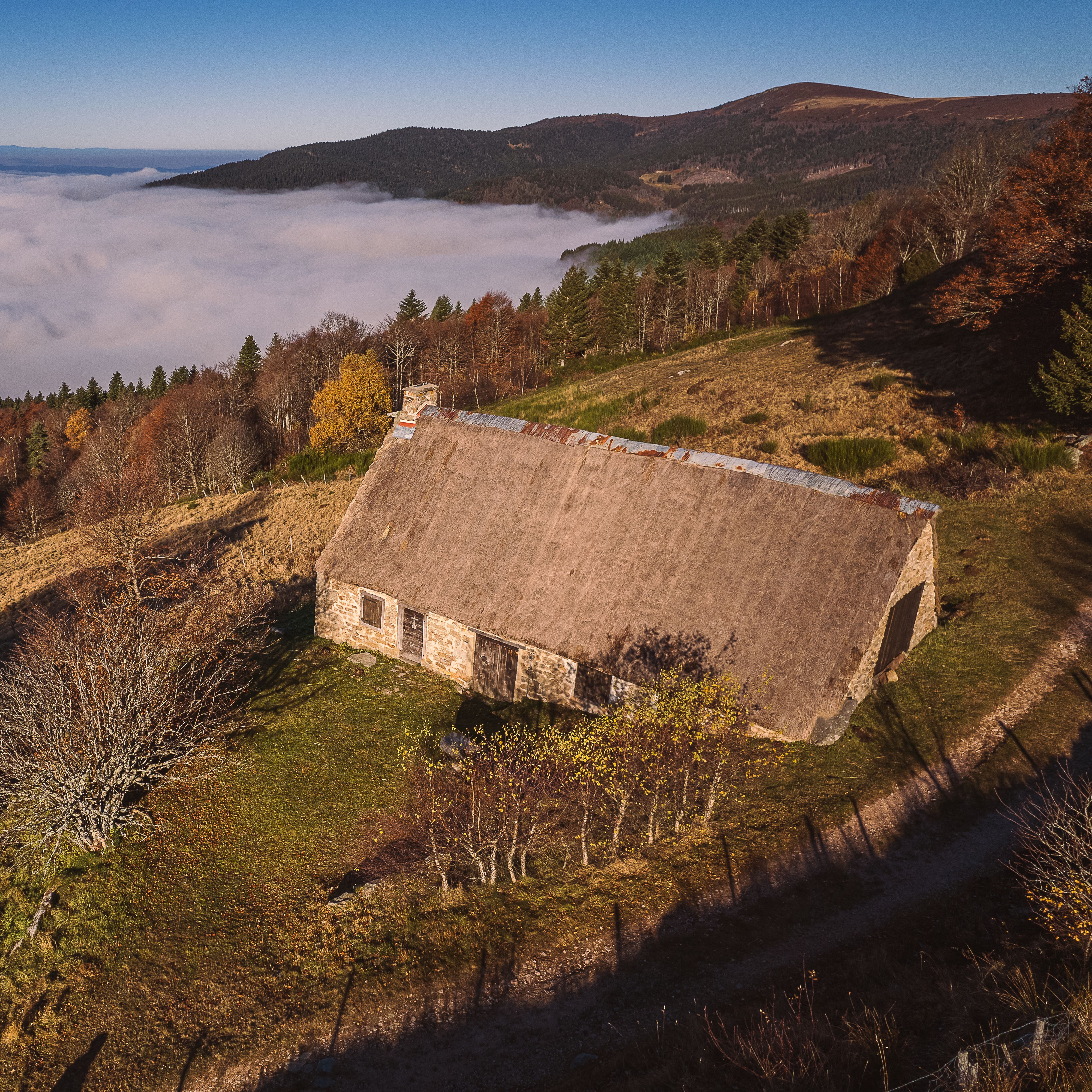 Les jasseries des Supeyres