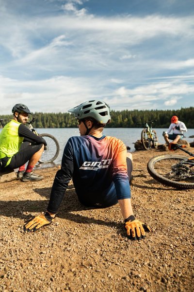 Pause au Lac du Bouchet