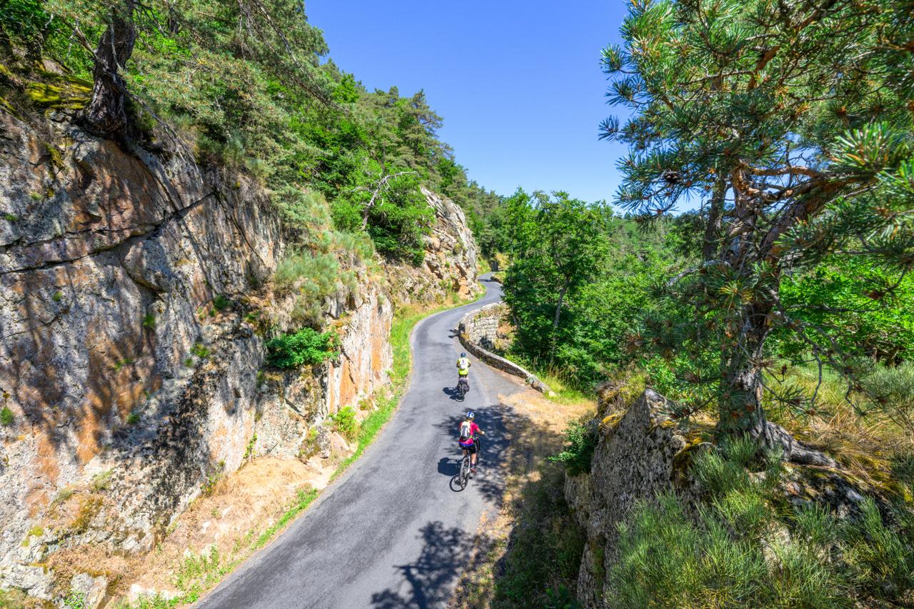 Sur la Via Fluvia