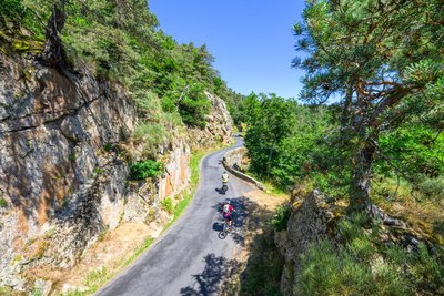 Sur la Via Fluvia