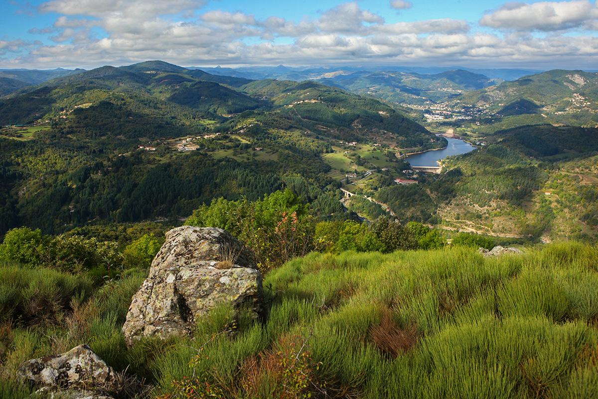 Vue sur Le Cheylard