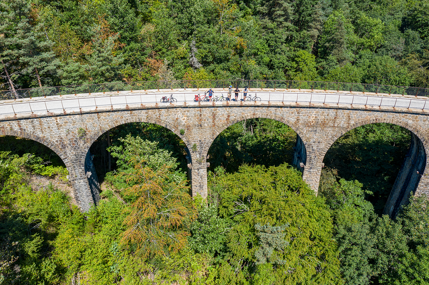 Viaduc sur La Dolce Via