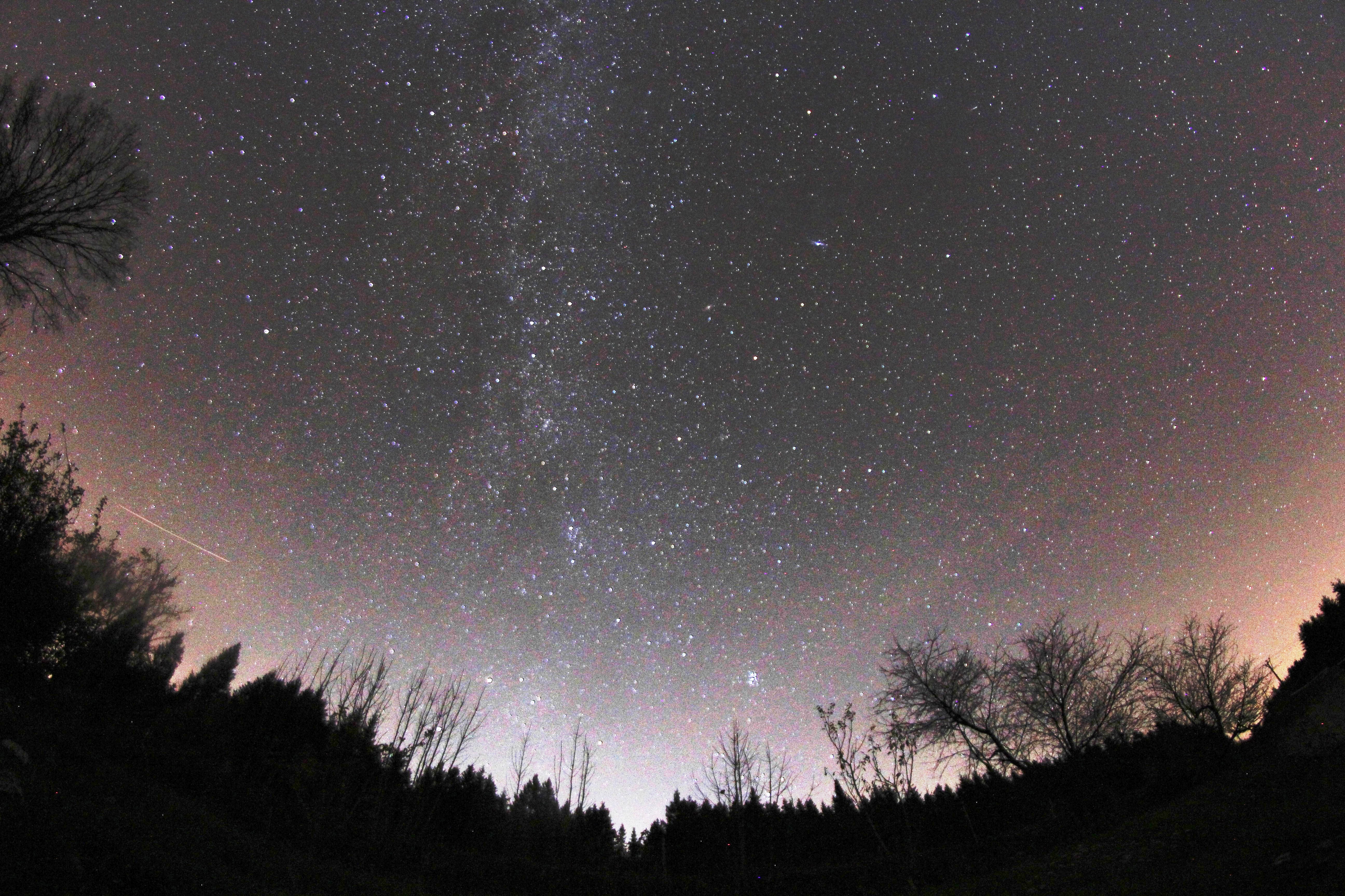 Nuit d'observation des étoiles